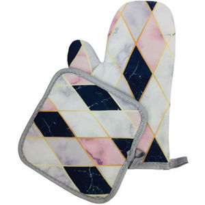 Picture of OVEN GLOVE AND PAD 2PCS
