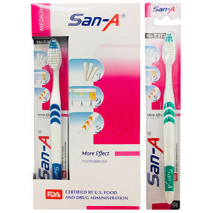 Picture of SAN-A TOOTHBRUSH 12PCS ($𝟎.𝟑𝟑 𝐏𝐄𝐑 𝐔𝐍𝐈𝐓)