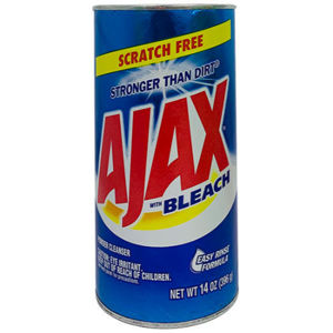Picture of AJAX POWDER CLEANSER W/ BLEACH 396G CL-16989
