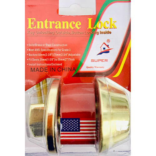 Picture of DEADBOLT LOCK WITH KEY  LO-5203
