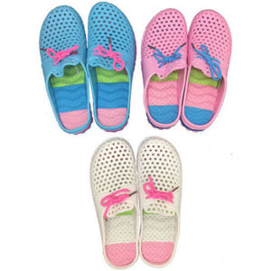 Picture of LADIES PLASTIC SANDALS SPORT W/ LACE