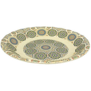 Picture of MELAMINE PLATE ROUND 10" DEEP