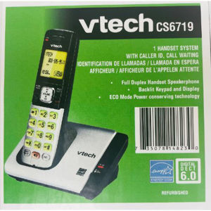 Picture of VTECH CORDLESS ID/ANS.SYSTEM #CS67199 (REF.)