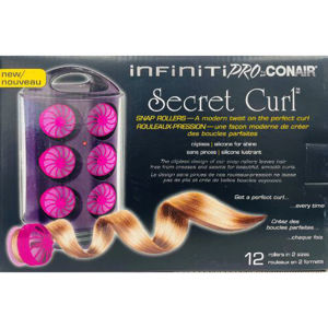 CONAIR SECERET CURL 12 ROLLERS #HS63C