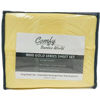 KING BEDSHEET SET 4PK-YELLOW