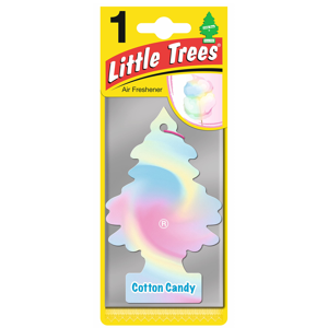 LITTLE TREES CAR FRESHENER COTTON CANDY HH-2551CY