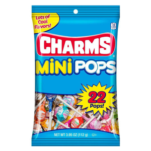 CHARMS MINI POPS 3.95 OZ 2/12 CT- CA-18318