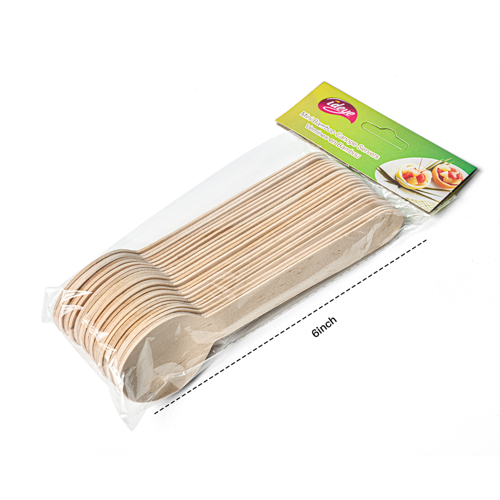 WOODEN SPOONS 24 PCS- KA-21209