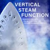 BRENTWOOD STEAM IRON- 1000 WATTS- MPI-52 - EL-18541