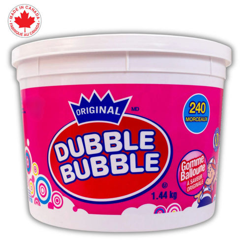Picture of DUBBLE BUBBLE GUM 240PCS