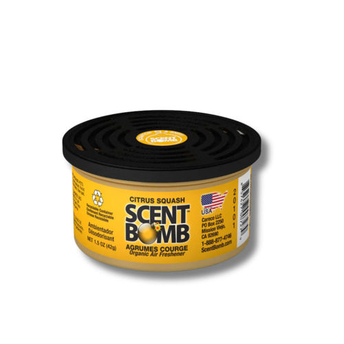 SCENT BOMB FIBER CAN 42G - CITRUS SQUASH