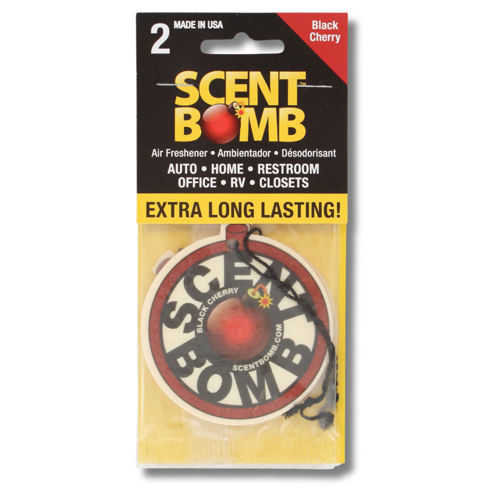 SCENT BOMB HANGING - BLACK CHERRY