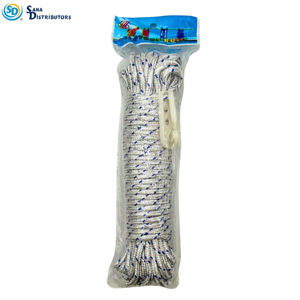 Picture of NYLON ROPE 6MM 20M W/HOOK - ASSORTED COLOURS