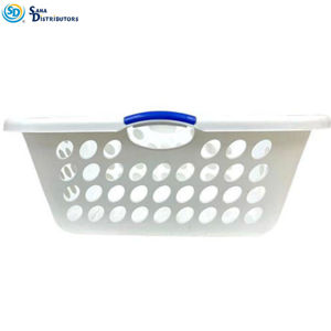 Picture of LAUNDRY BASKET WHITE 64" x 47" x 26"