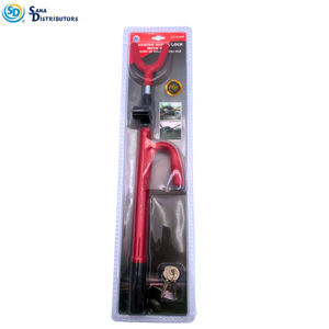 SD STEERING WHEEL LOCK W/KEY