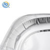 ALUMINUM FOIL OVAL ROASTER PAN 16.77" x 10.55" x 1.14" 2PC