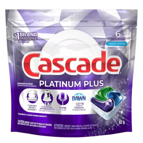 Picture of CASCADE PLATINUM PLUS FRESH SCENT 93g 6PCS