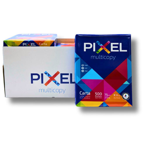 Picture of PIXEL MULTICOPY PAPER [8.5" x 11"] 10PCSx500 SHEETS ($𝟒.𝟔𝟓 𝐏𝐄𝐑 𝐔𝐍𝐈𝐓)